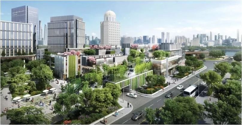 08绿地外滩中心效果图你可以想象,在等待中的上海人内心的期待和