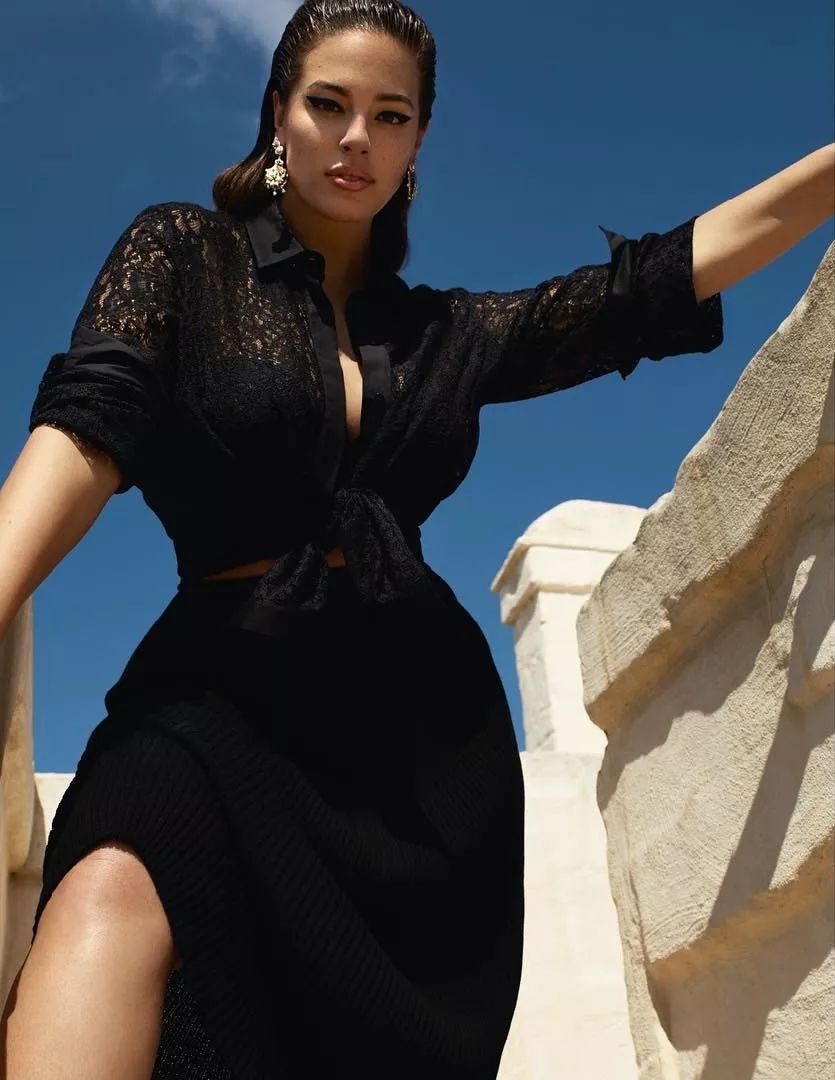 get蚂蚁身天鹅颈这3个穿搭套路就够了!