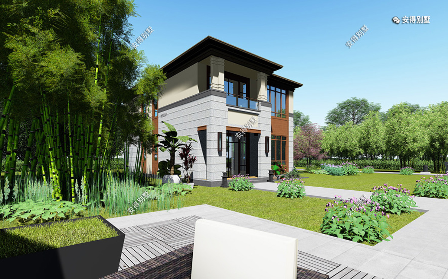 5款小面积别墅,每栋造价不到30万,户型小更实用