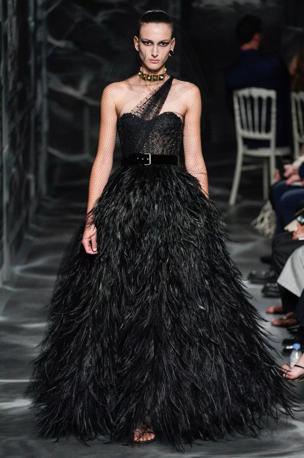 服装设计dior迪奥二零一九秋冬高级订制系列