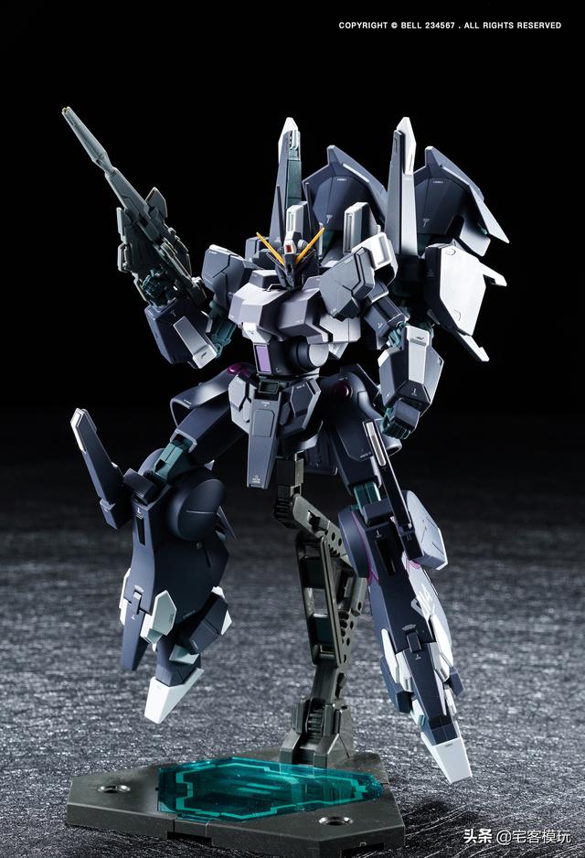 根大木秀:万代hg 银弹 抑制者