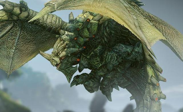 白电龙夫鲁夫鲁,堪称怪物猎人最别致外形,有人觉得污有人恶心