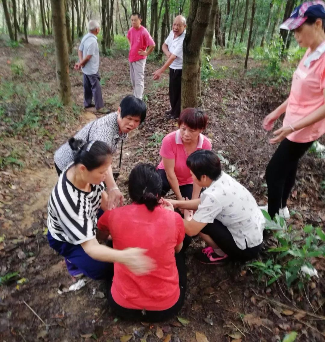 怀集塔山灵异事件图片