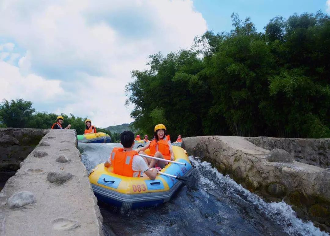 罗浮山漂流开漂啦!仅限1000张,秒杀价49.9元!