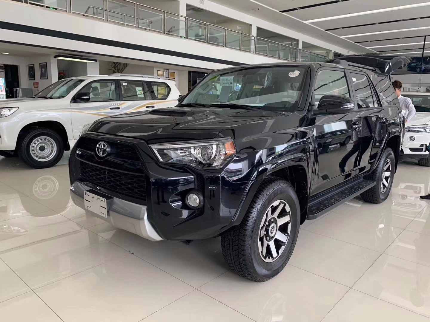 19款丰田超霸哪款性价比强trd,ltd劲爆