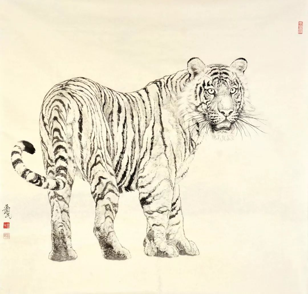 王爱民国画动物入门班招生仅需100元