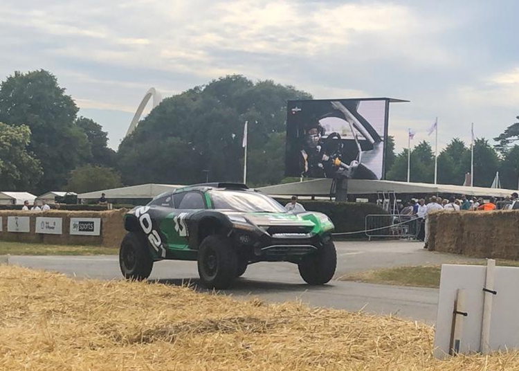 为越野而生odyssey21电动越野车亮相古德伍德速度节