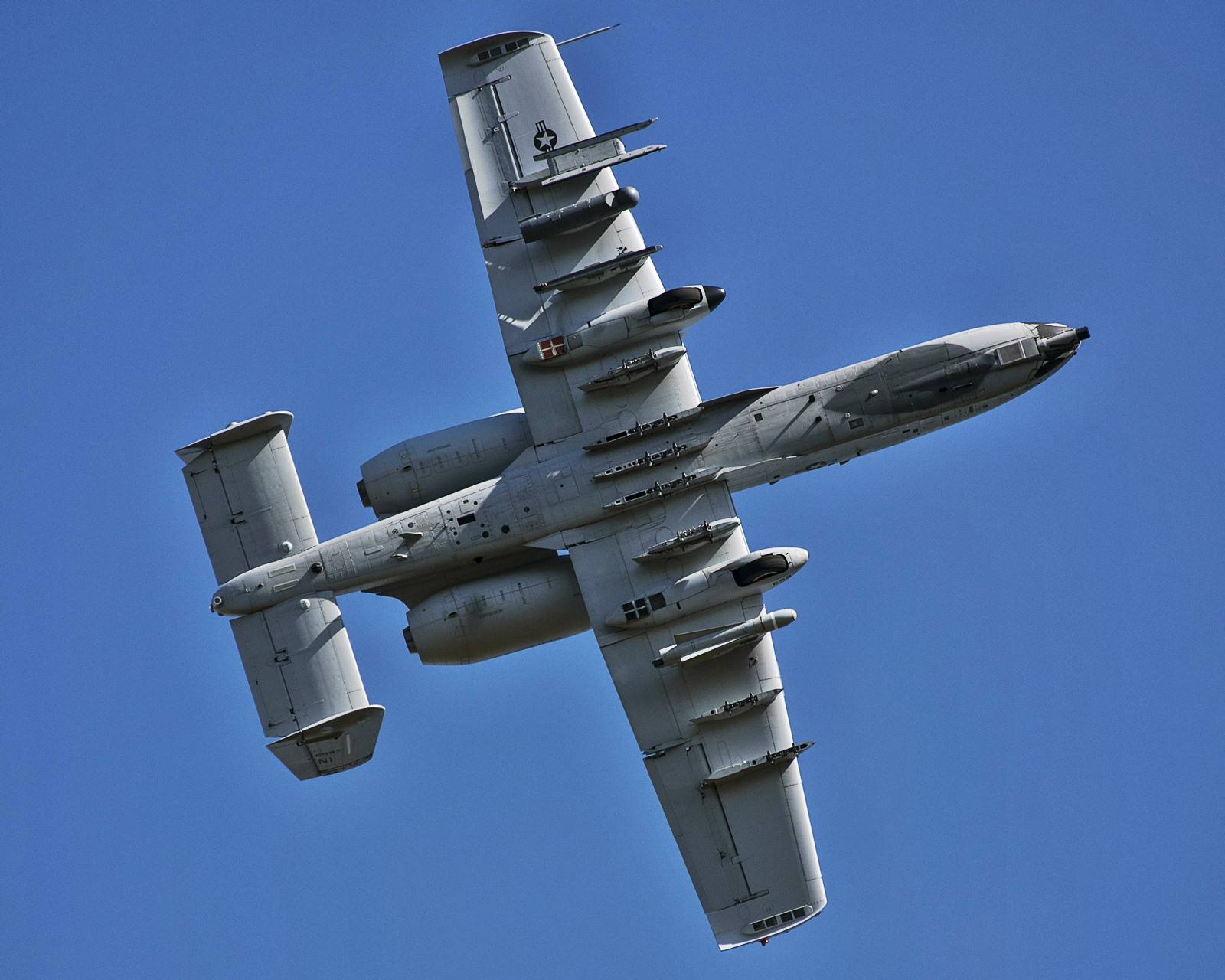 原创美国末代攻击机因其略显丑陋的外形被美国大兵们戏称为疣猪