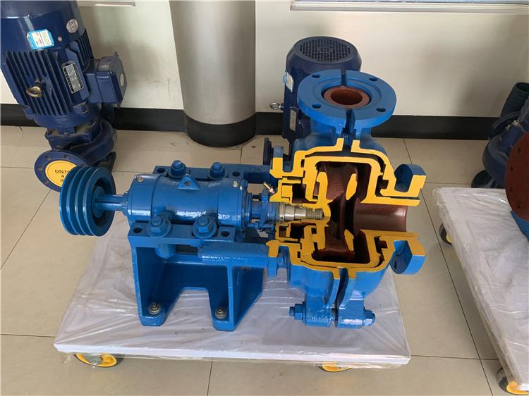 压滤机配套泵65sya76-37@压滤机入泵盘根用不住有什么办法