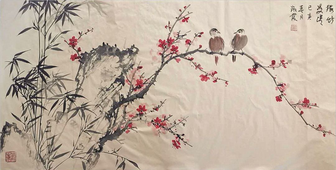 《艺展中国》著名画家黄淑霞国画花鸟作品展