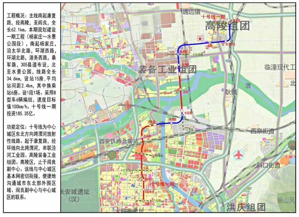 西安地鐵三期規劃獲批7條線路站點走向全揭秘哪條路過你家