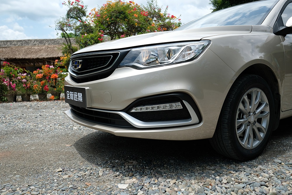 人生的第一台汽车?试驾吉利远景家族