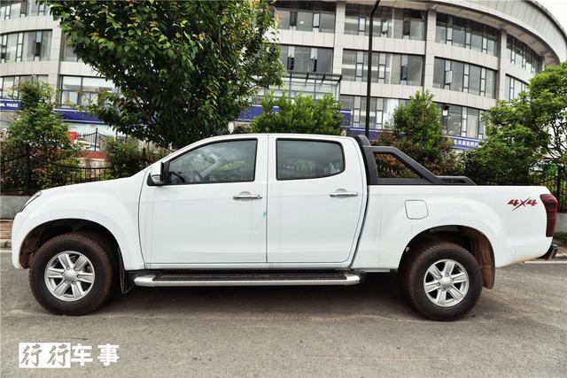 11万左右很值得买的工具车:全新五十铃铃拓,小老板的好帮手