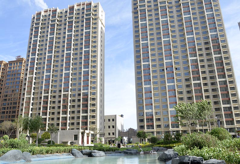 张掖顺祥嘉苑百余名入住业主喜领住房钥匙