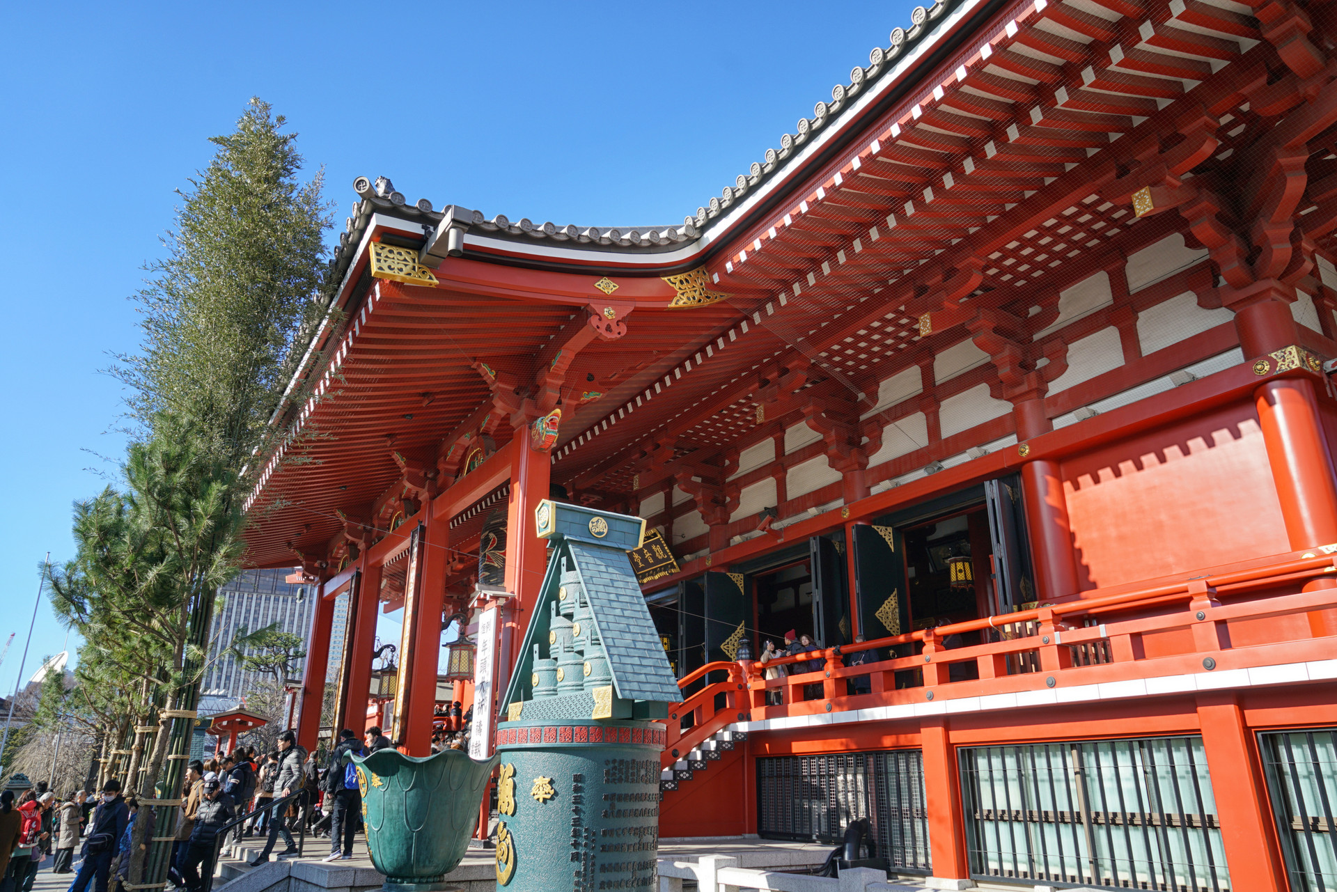 原创日本东京最古老的寺庙,比河南少林寺晚133年,成知名景点