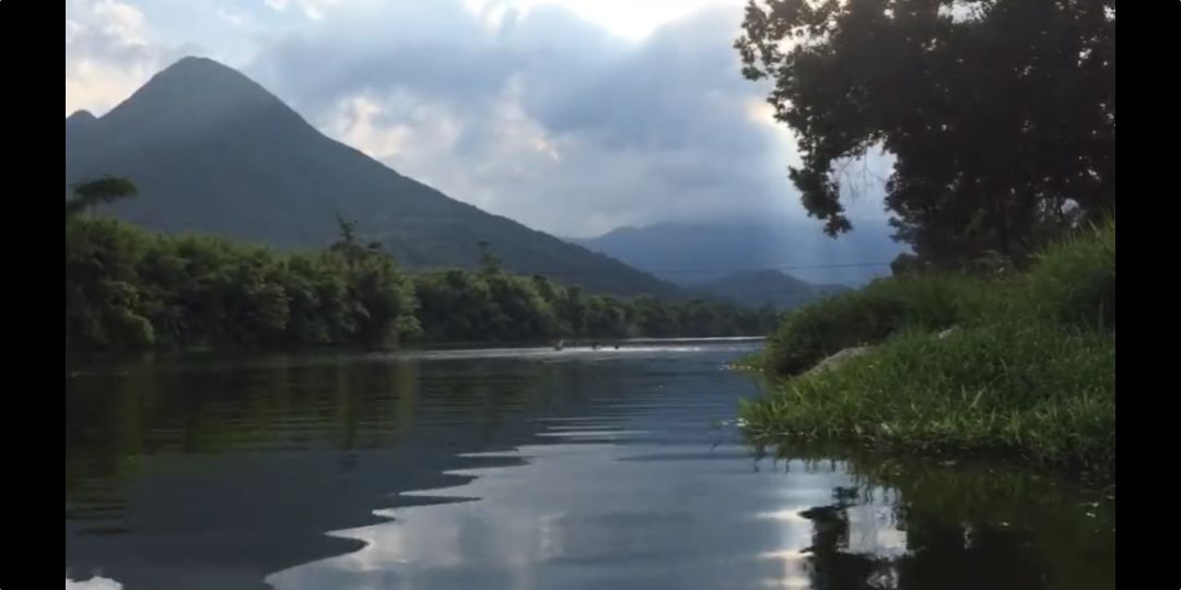 等你来海丰醉美网红景点莲花洋公坝