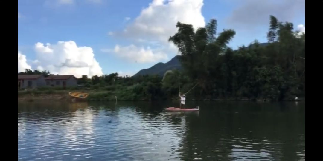 海丰醉美网红景点莲花洋公坝_花山区