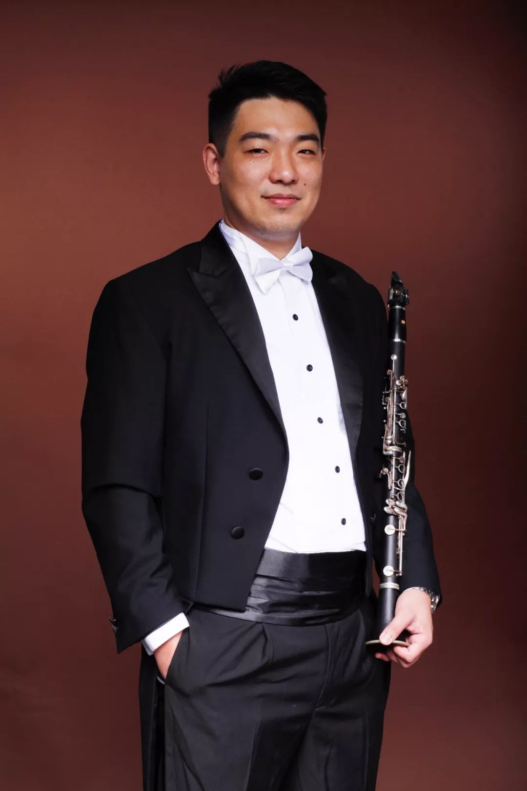 组委会副秘书长徐坚深圳交响乐团单簧管演奏家国际专家第二届深圳交响