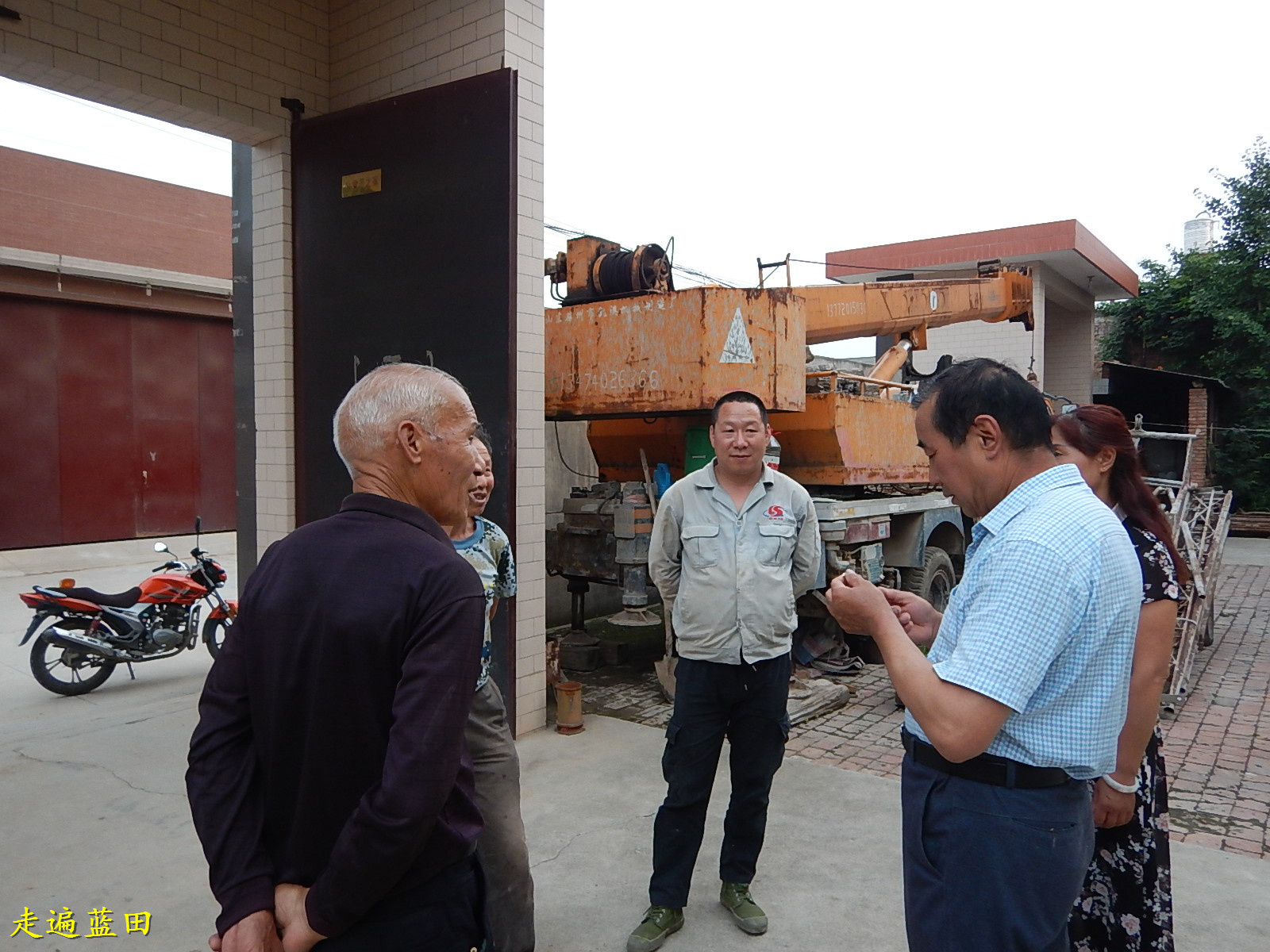 走遍蓝田,2019汤峪镇(柿园子村)穿越旅行(1)_杨亚贵