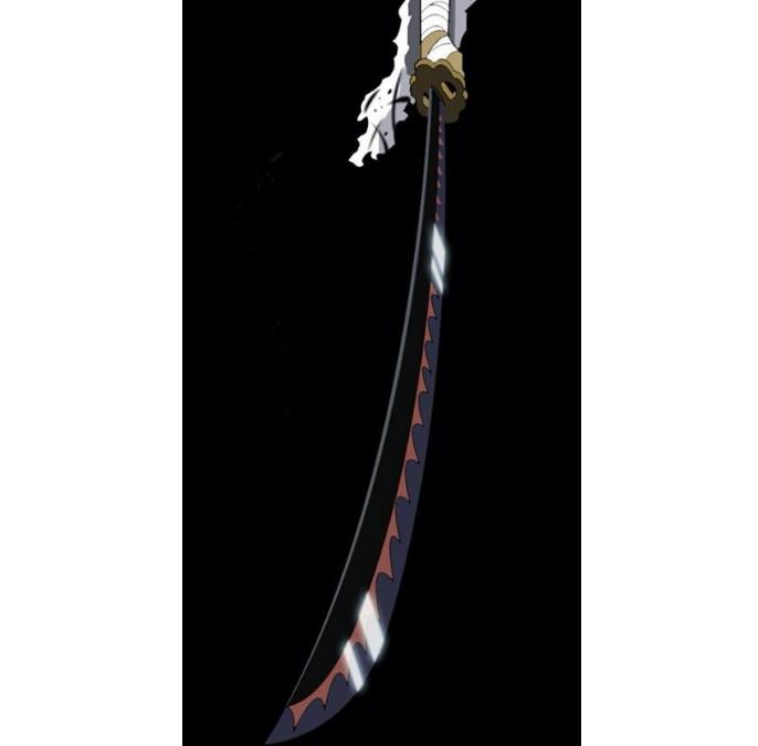 与黑刀夜并称的另一把名刀,是被称为和之国国宝,大剑豪龙马的佩刀黑刀