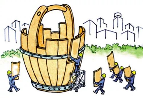 地上高楼林立地下管网堵塞城市短板当如何补