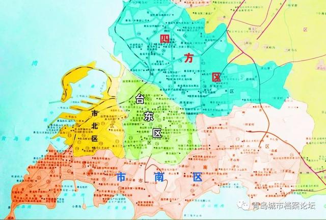 消失25年的台东区,那些记忆里的老台东_青岛市