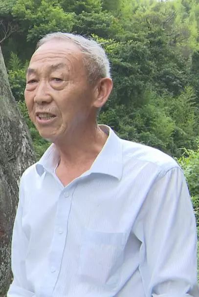 第二次游击队再来接,接上了当时他们跟游击队接线接好,从这里往四明山