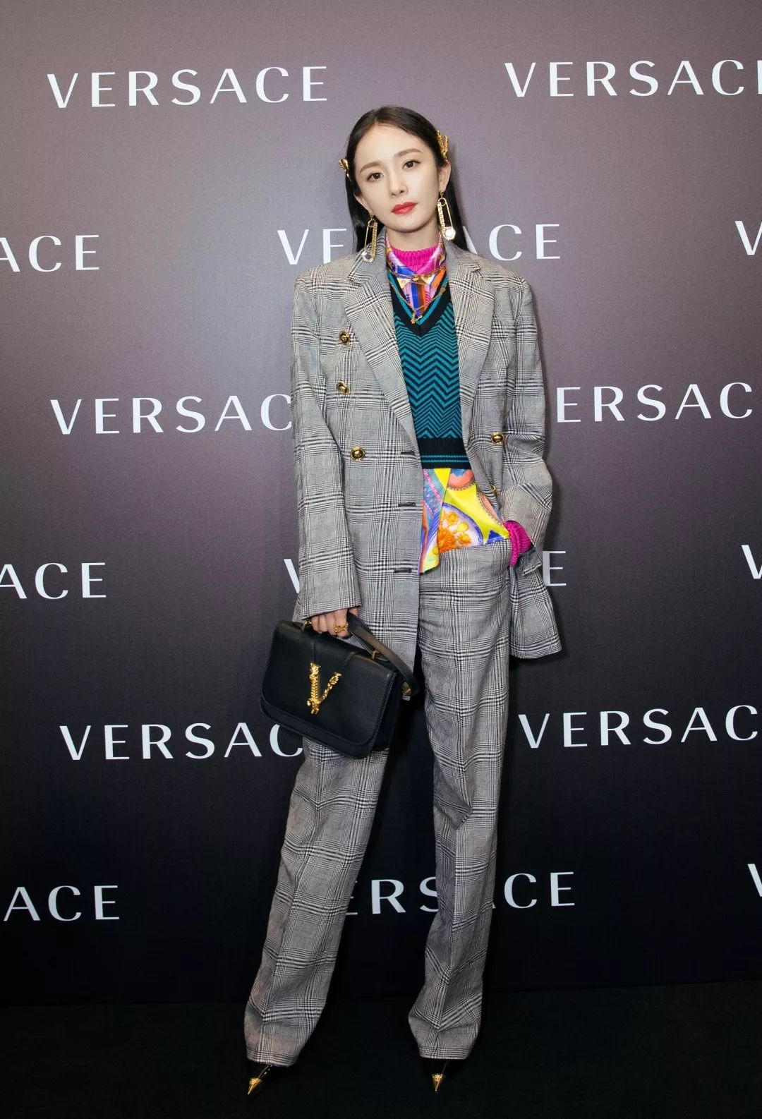 versace|北京国贸商城旗舰店隆重开幕,众多明星嘉宾盛装亮相_时尚