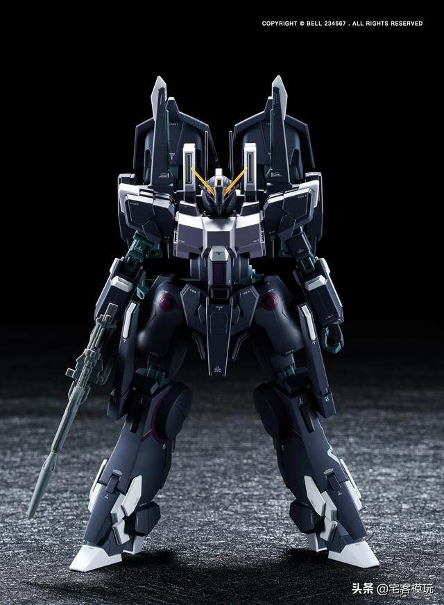 根大木秀:万代hg 银弹 抑制者