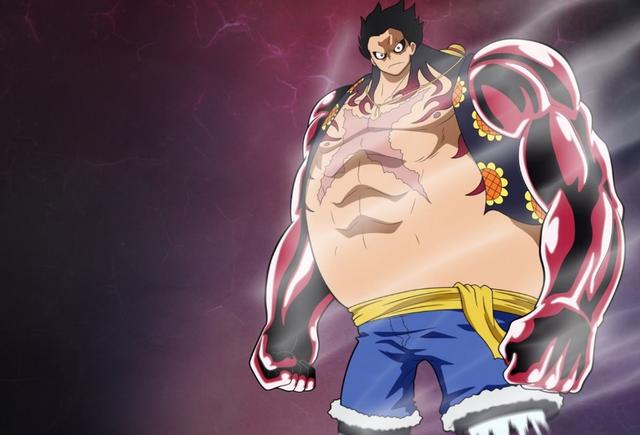 《海贼王》中路飞是大胃王,跟其果实能力有着重要关系_橡胶