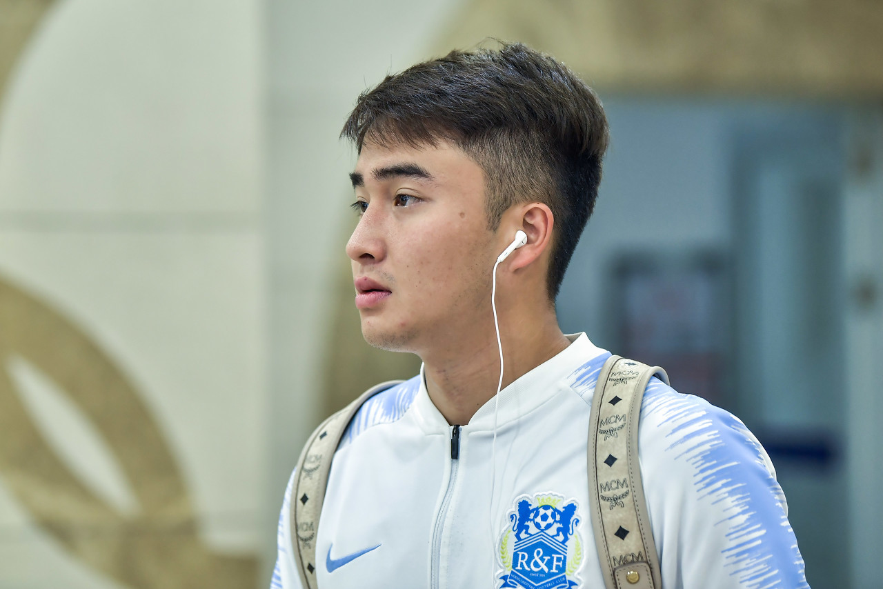 富力小将王鹏谈首次打满全场:教练说了不会换我