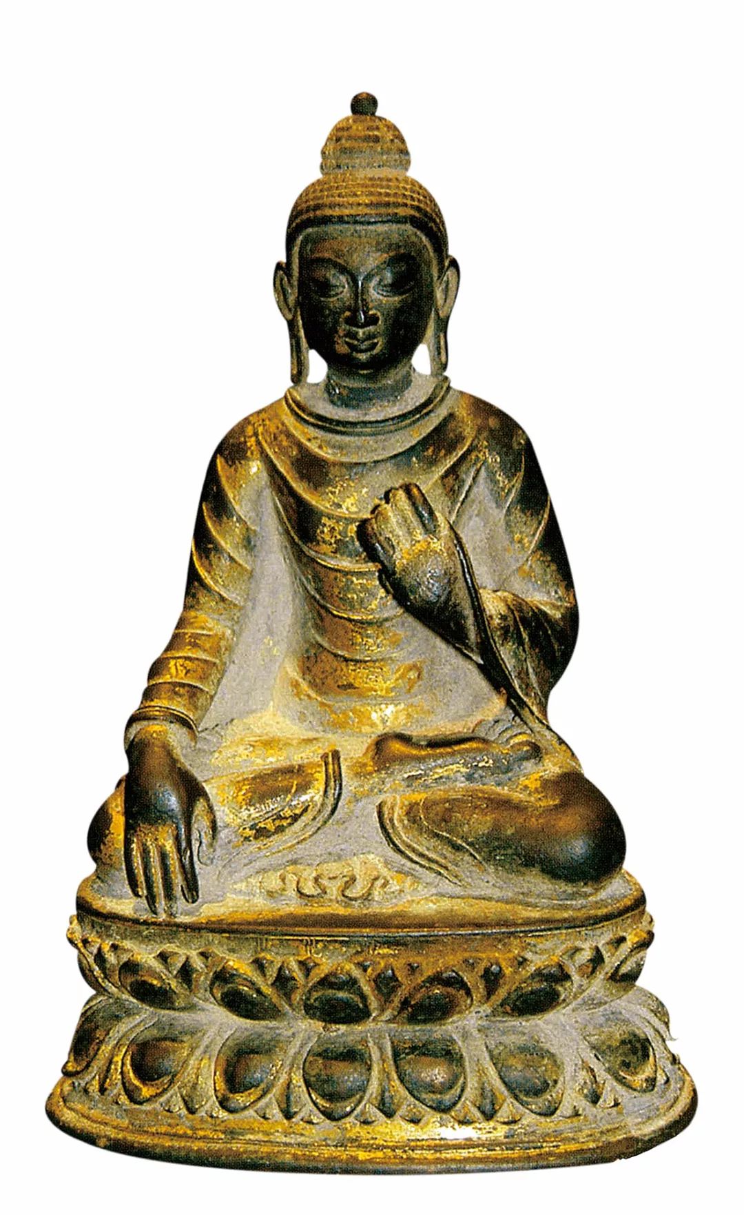 精美的明清宫廷御制佛像真气派