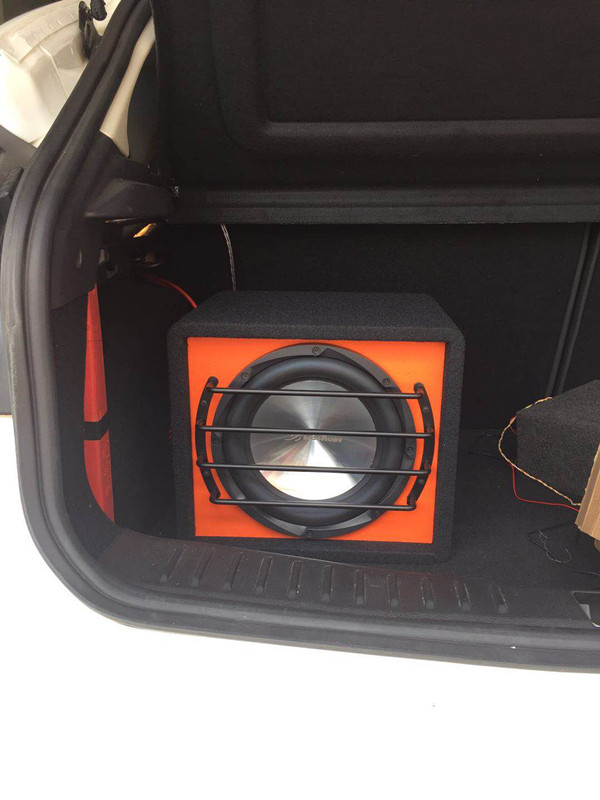 福克斯升级阿尔派音响