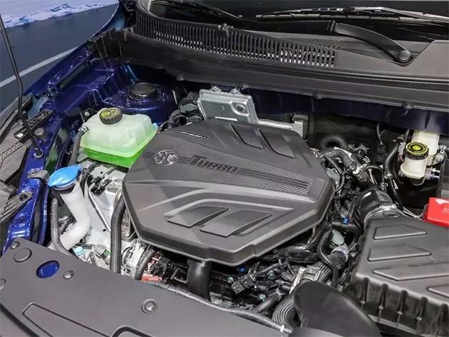 5t和1.5l发动机,其中1.