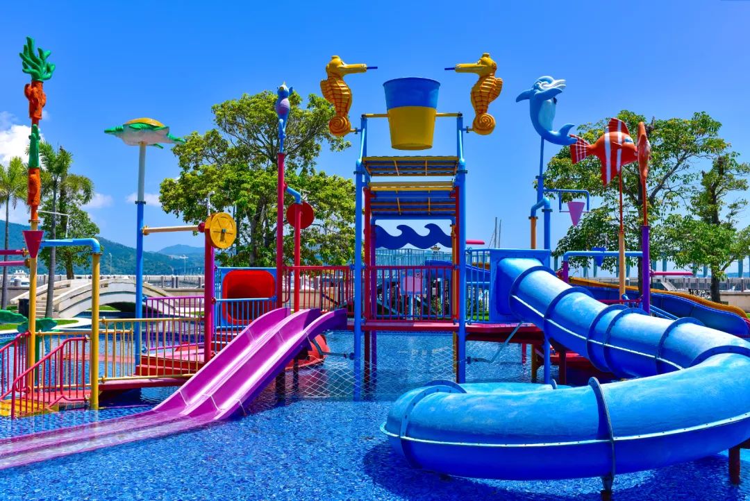 不限行!海景房买一送一~赠送双人无边际泳池 水上乐园~夏日透心凉