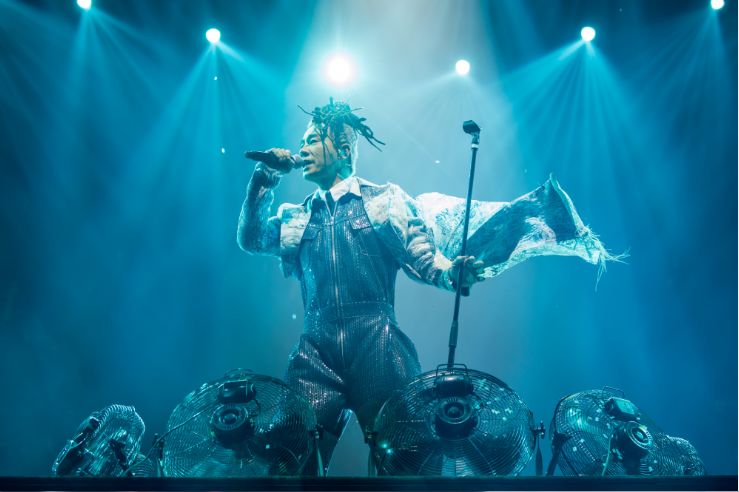 7月8日正式开票|陈小春生日当天 【stop angry巡回演唱会-呼和浩特站