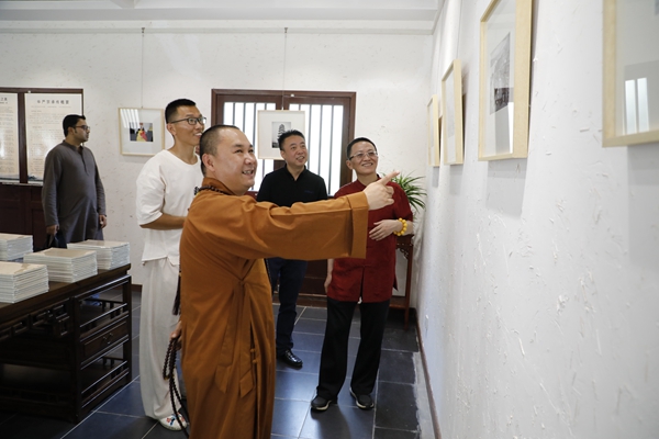 【文艺视讯】首届华严祖庭主题摄影展在华严寺开幕