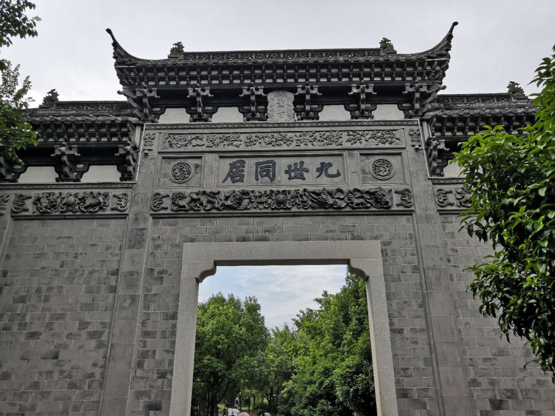 1第一站:吳越文化公園我們一路從錢王路到臨安博物館,吳越文化公園走