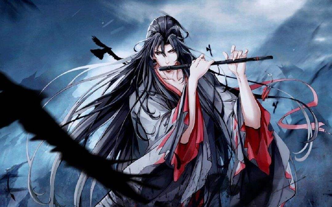 魔道祖师蓝景仪黑化图片