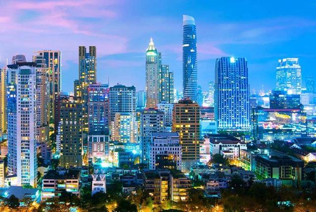 满大街日本商场深受日本人喜欢这里却是泰国顶级富人区