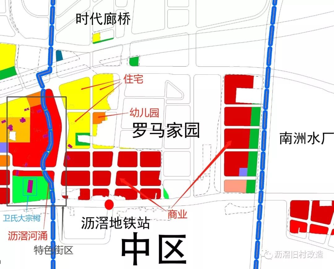 沥滘改造范围高清图图片