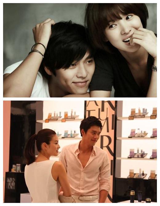 2003年,宋慧乔跟李秉宪合作《洛城生死恋》,两个人合作默契,拍完戏