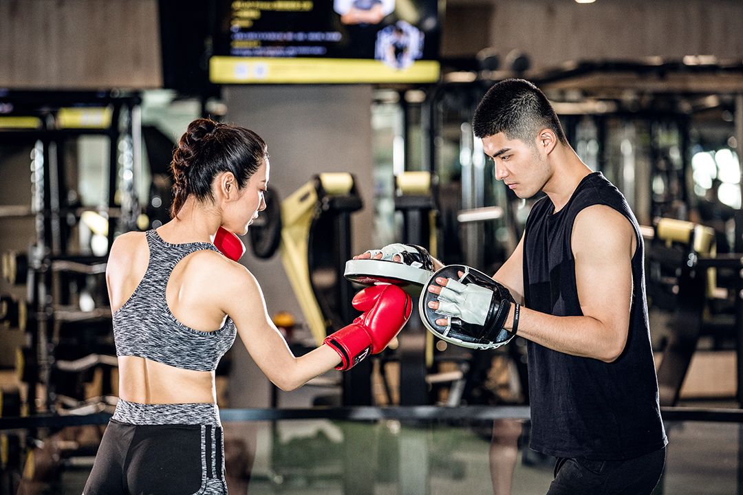 羞羞的铁拳   有氧拳击