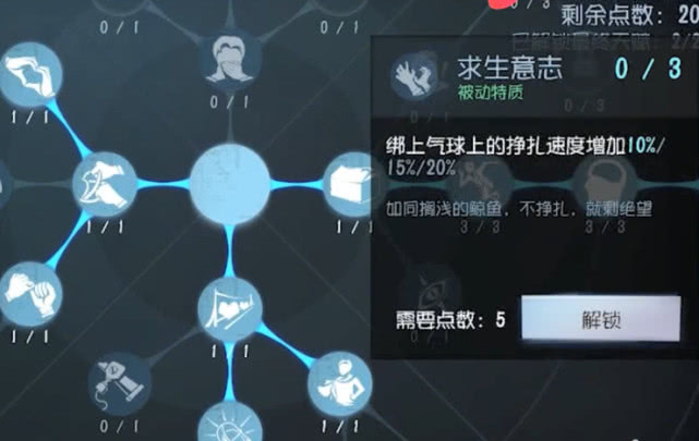 第五人格大心脏警告新版求生者天赋加点竟这么操作