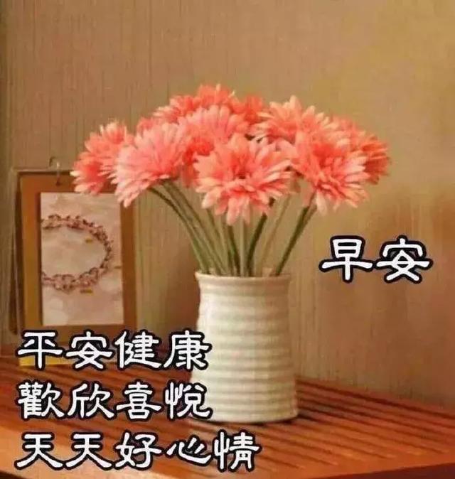 鸟鸣了,花香了,幸福永远跟随了;早安,朋友