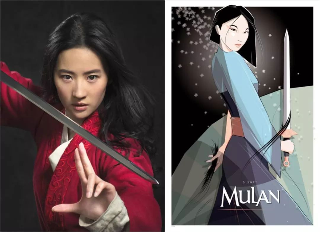 迪士尼《小美人鱼》选角火了,《花木兰》《阿拉丁》哪个选角最好