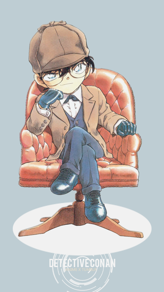 手机高清壁纸 动漫名侦探柯南 扎心情感短句