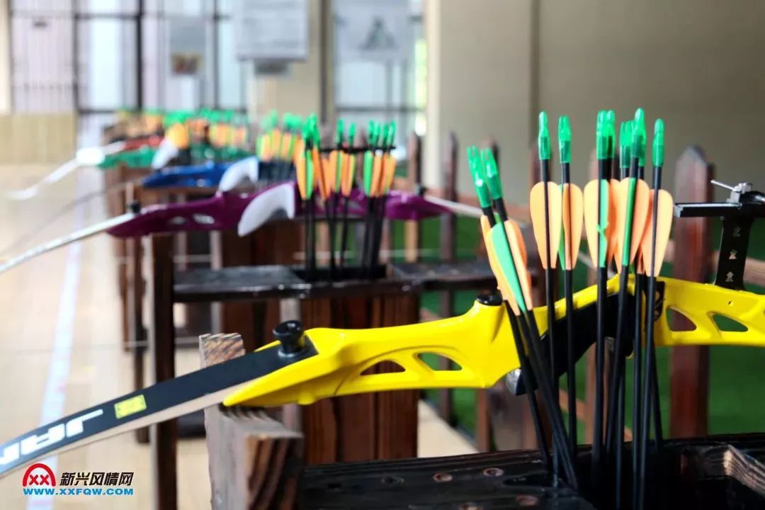 暑假约起!_射箭