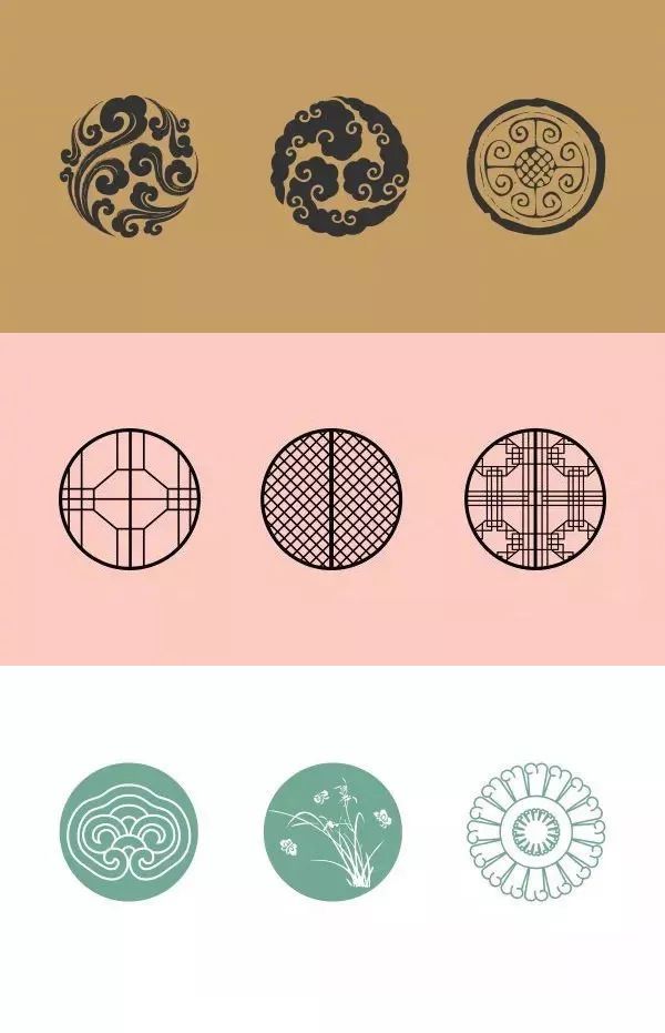 值得收藏的中国传统图案大全 每一款都很美!