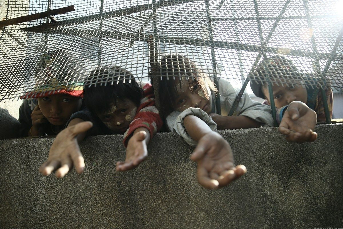 直击中缅边界线的难民,四处流窜居无定所